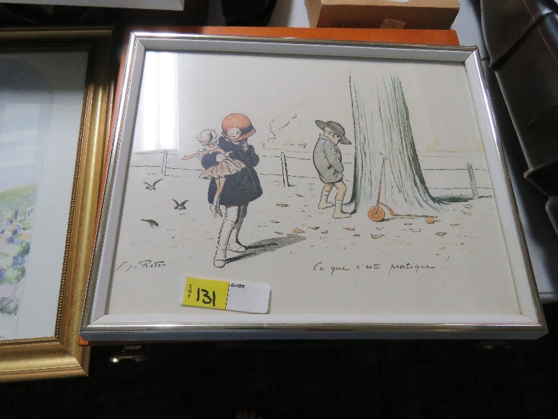 lot 131 image: Picture Lot