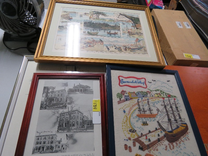 lot 134 image: Picture Lot