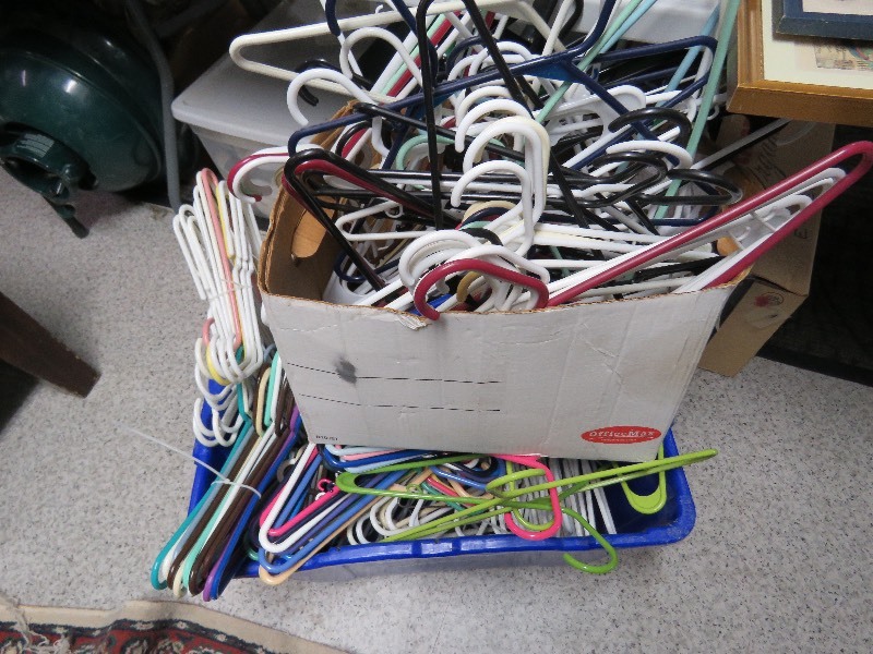 lot 144 image: Hangers