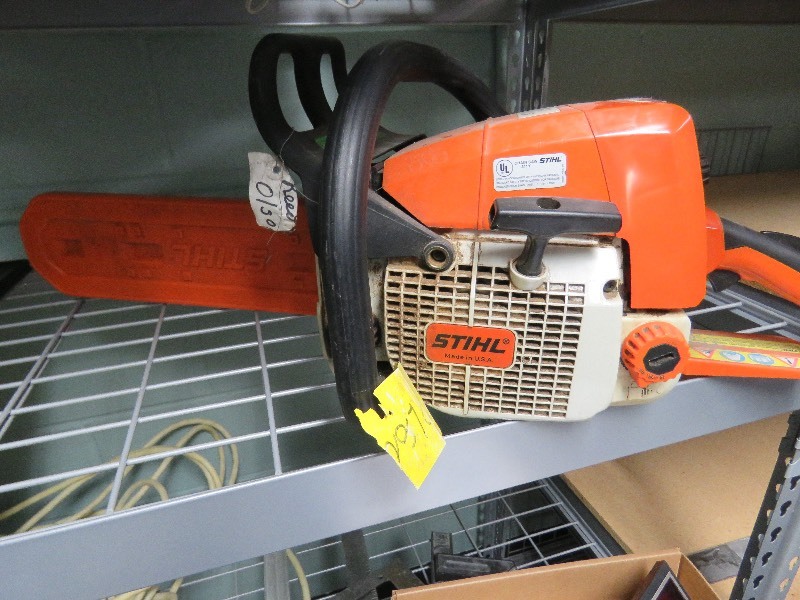 lot 149 image: Stihl Chain Saw