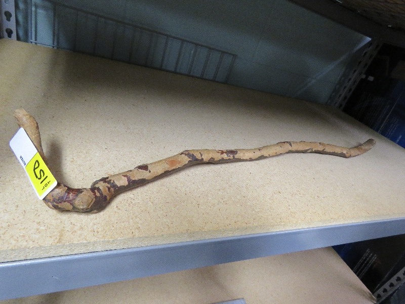 lot 150 image: Walking Stick