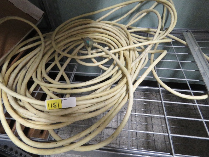 lot 151 image: Extension Cord