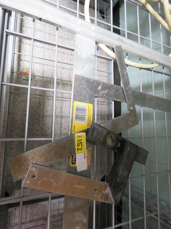 lot 152 image: Levels and Squares