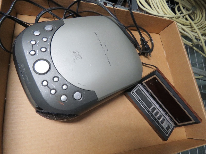 lot 154 image: Alarm Clock Lot