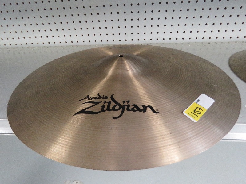 lot 157 image: Zildjian Cymbal