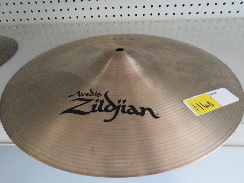 lot 160 image: Zildjian Cymbal
