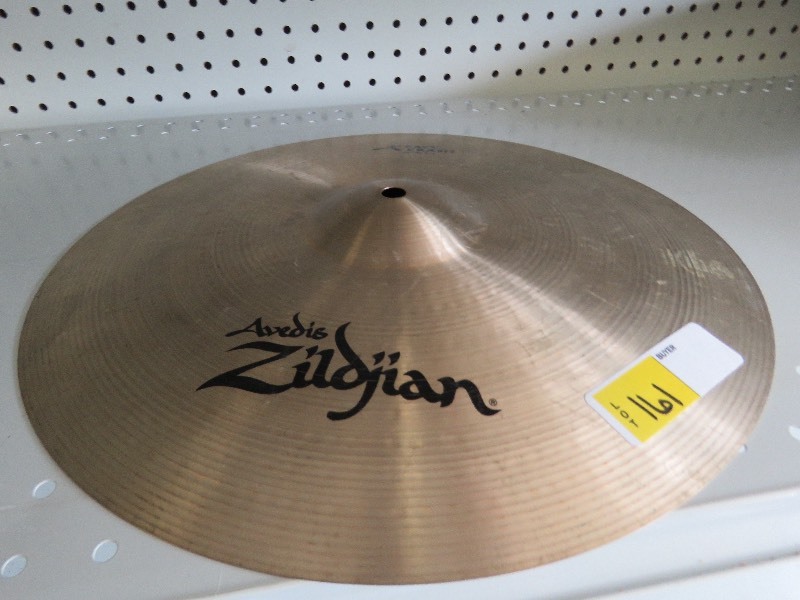 lot 161 image: Zildjian Cymbal