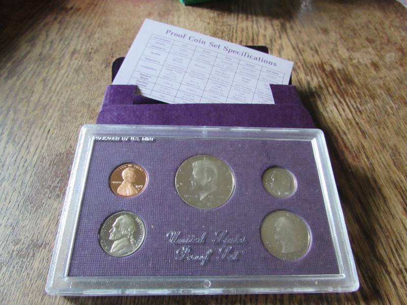 Mint Proof Set