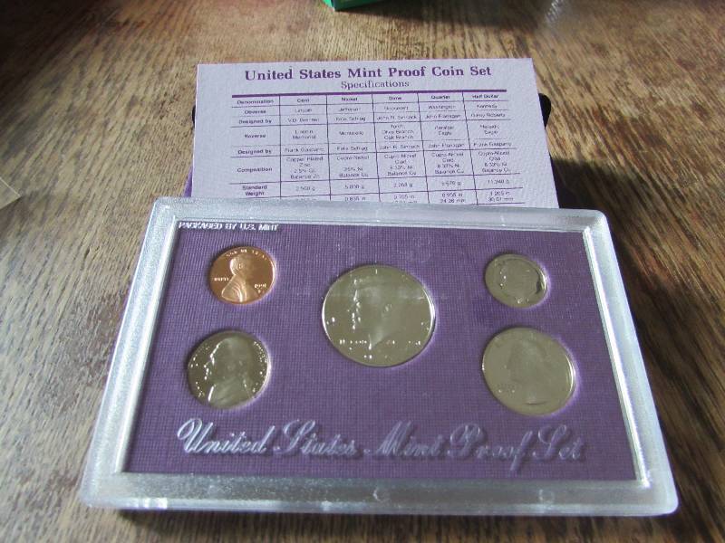 Mint Proof Set