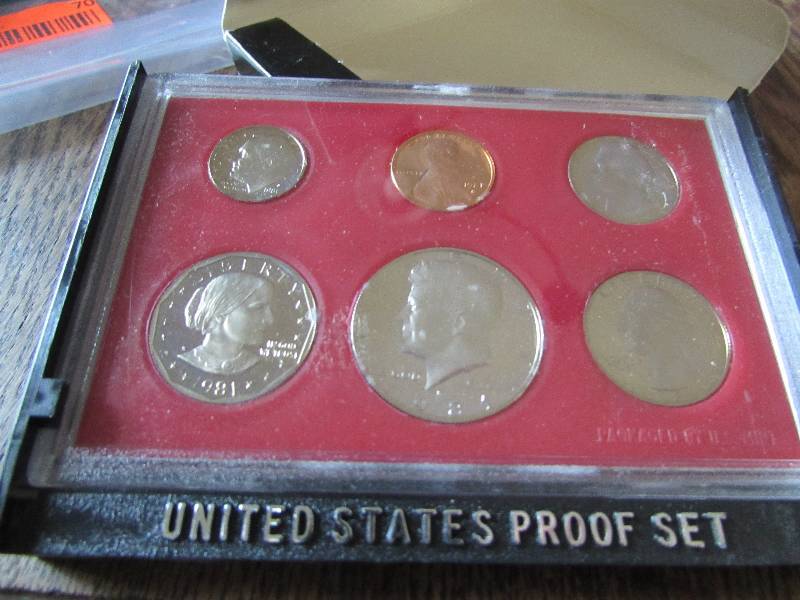 Mint Proof Set