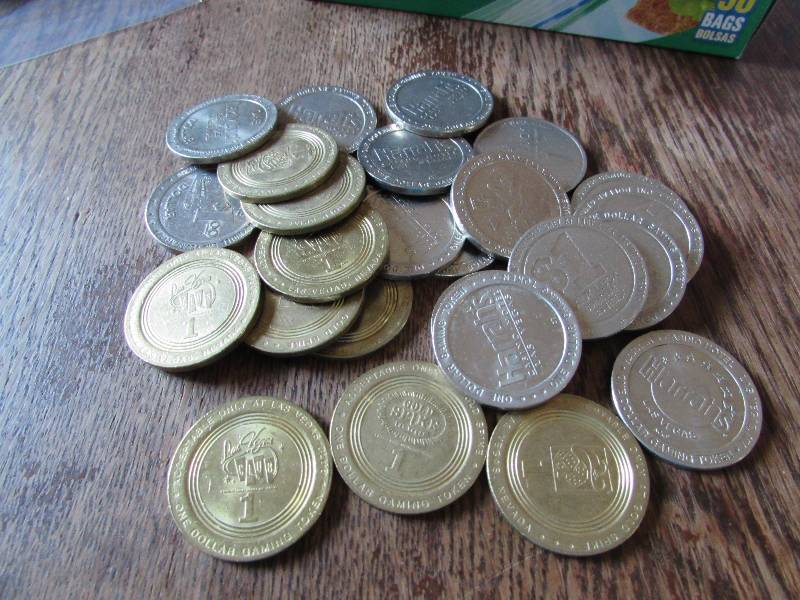 One Dollar Gaming Coins