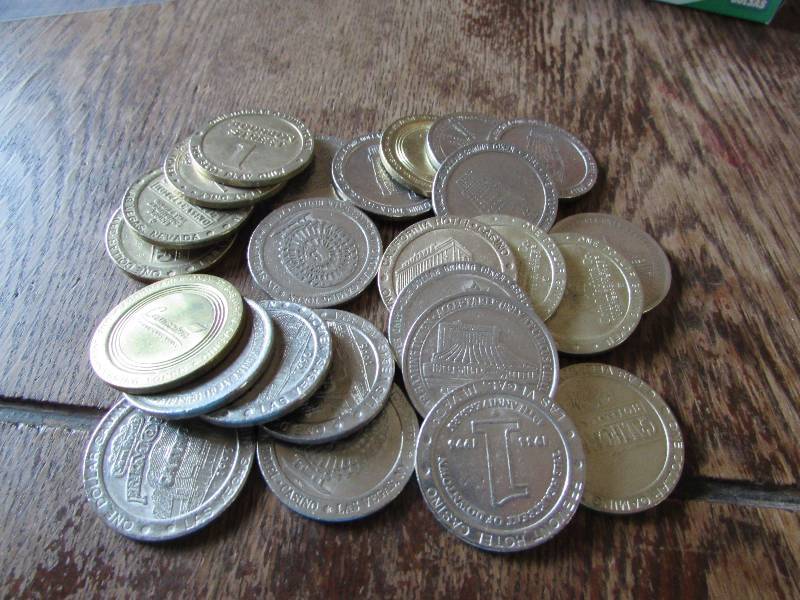 One Dollar Gaming Coins