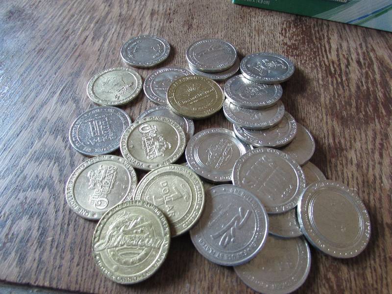 One Dollar Gaming Coins