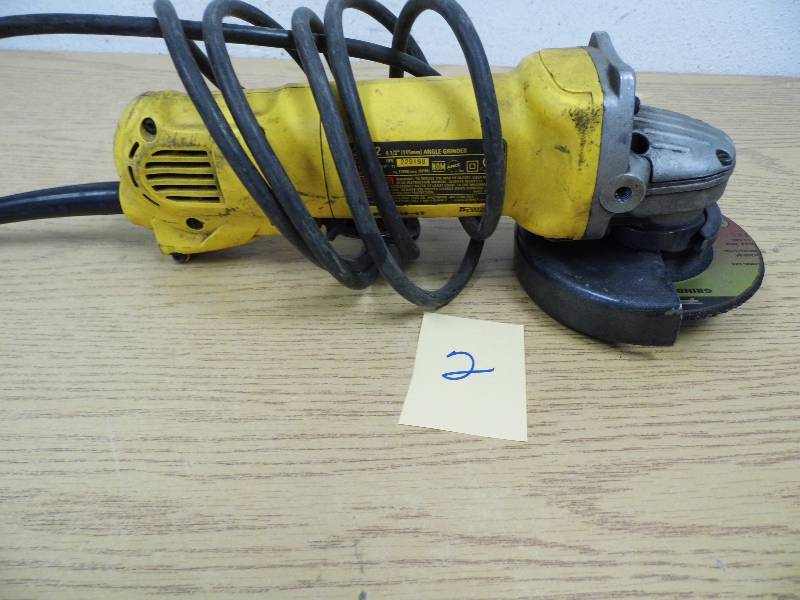 DeWalt Grinder
