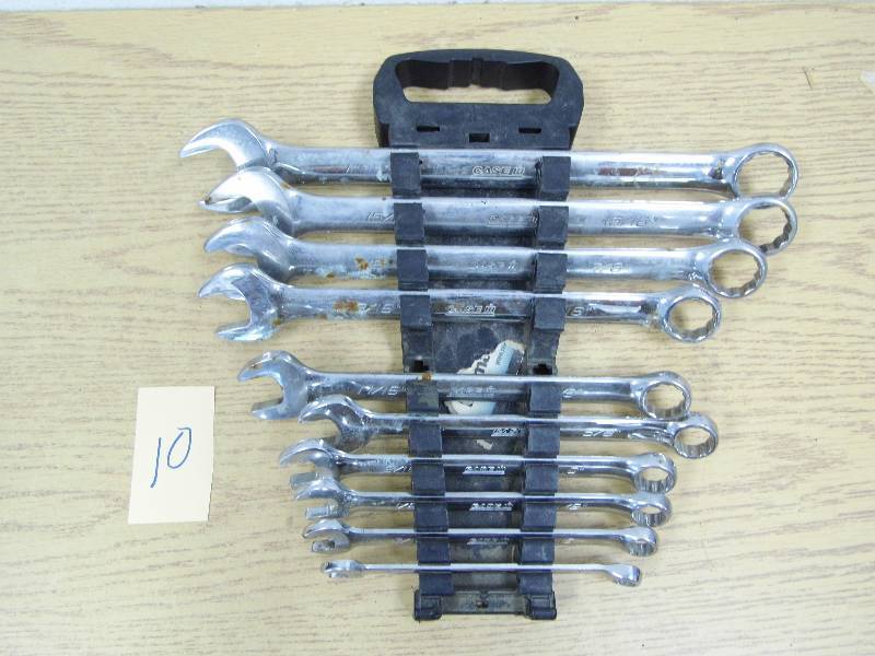 Case Combo Wrench Set