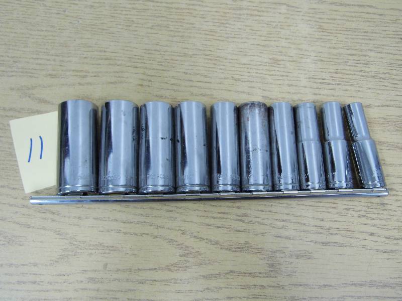 Case Deep Sockets