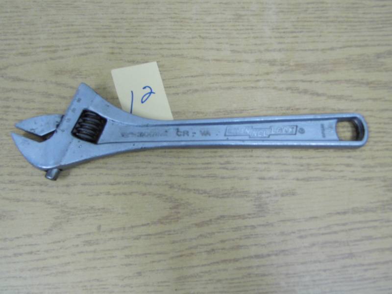 Channel Lock Wrench