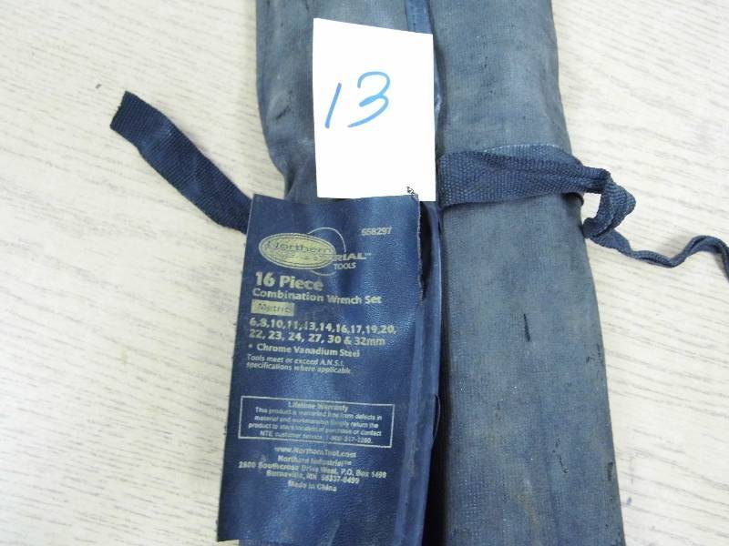 Northern Industrial Tools Combo Wrench Set