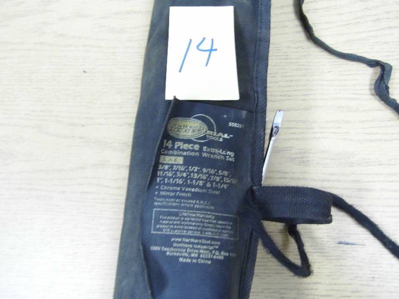 Northern Industrial Tools Combo Wrench Set