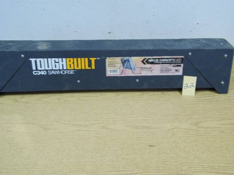 Toughbuilt Saw Horse