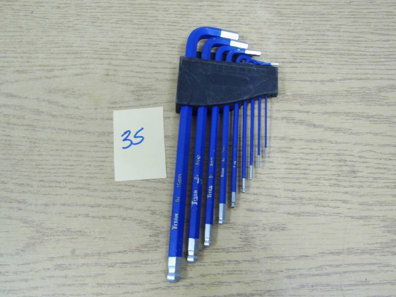 Titan Hex Key  Ball Hex Set