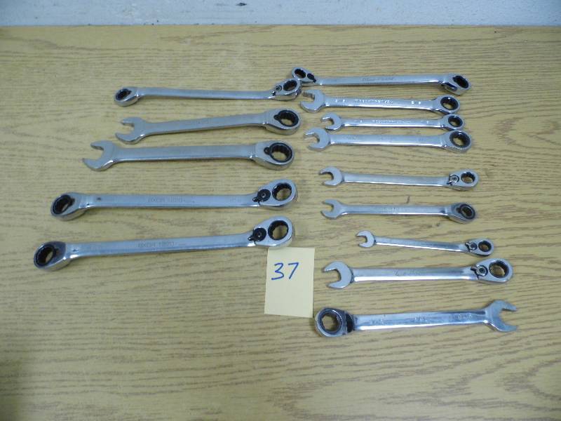Assorted Wrenches