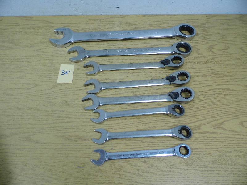 Assorted Wrenches