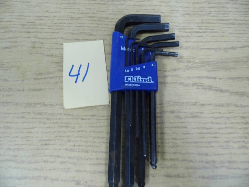 Hex Key  Ball Hex Set
