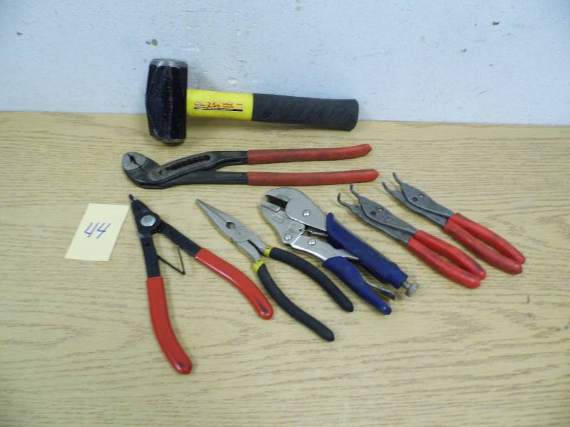 Assorted Tools