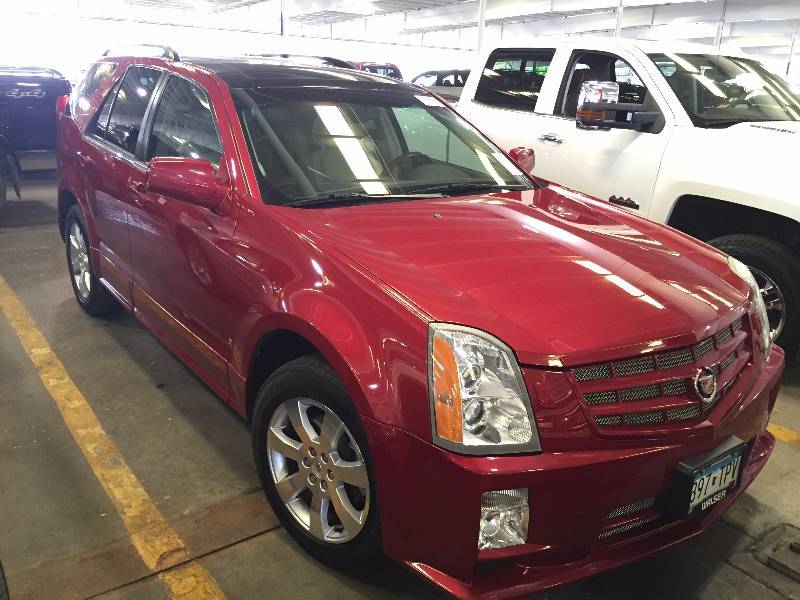 2008 Cadillac SRX AWD