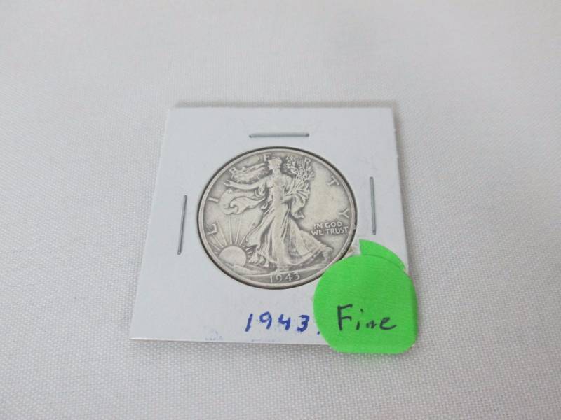 1943 Walking Liberty Half Dollar