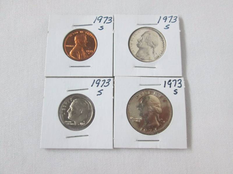 1973 S Proofs