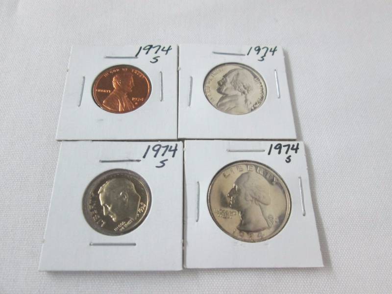 1974 S Proofs