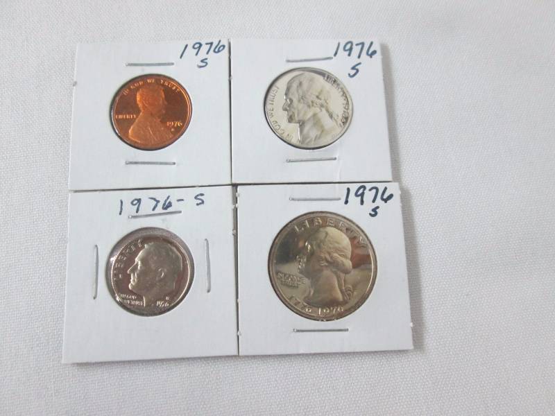 1976 S Proofs