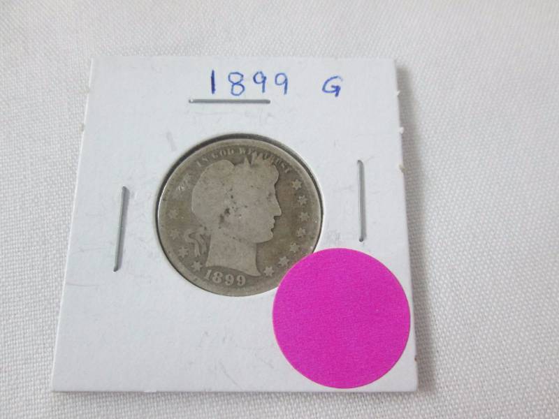 1899 Barber Quarter