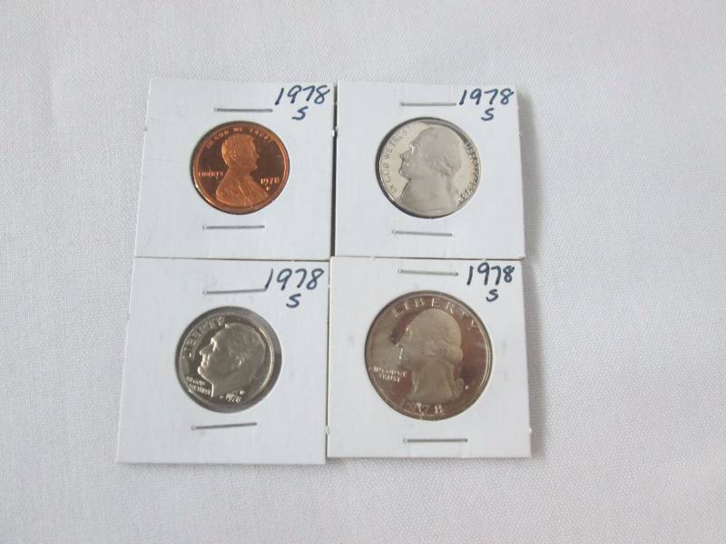 1978 S Proofs