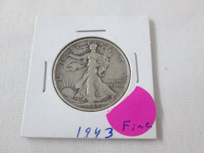 1943 Walking Liberty Half Dollar