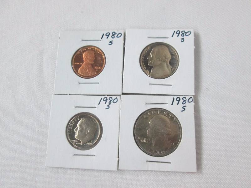 1980 S Proofs