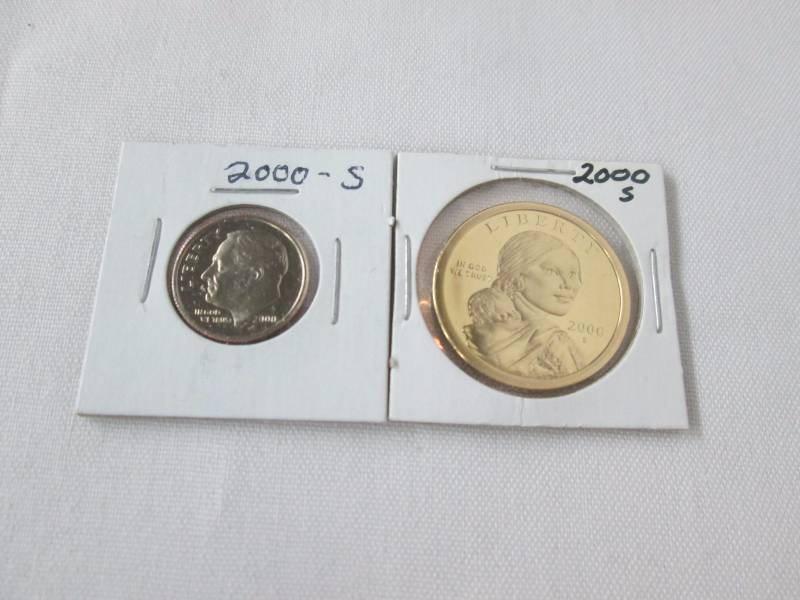 2000 S Proofs