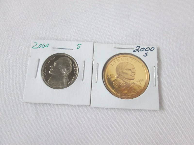 2000 S Proofs