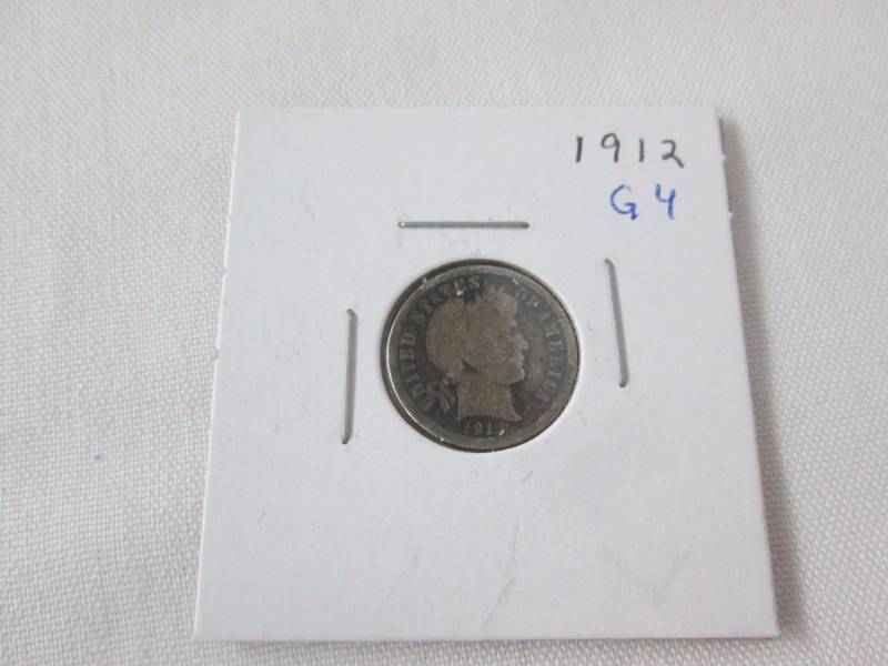 1912 Barber Dime