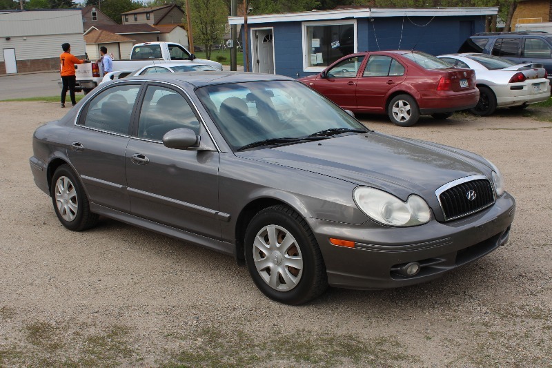 2004 Hyundai Sonata