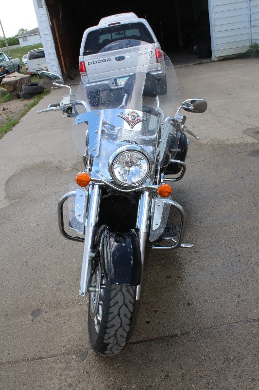 2007 Kawasaki Vulcan Nomad 1600 Package - 5,713 Actual Miles