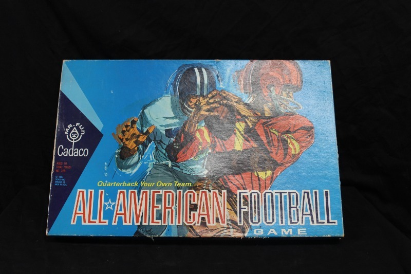 1965 All American Football Board game