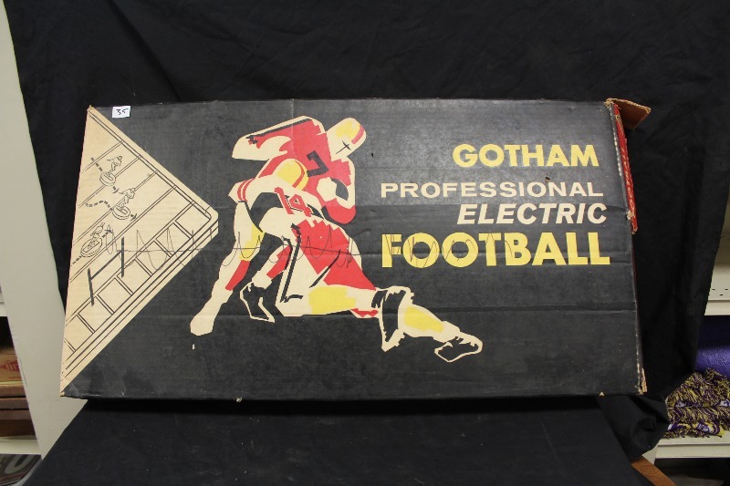 Gotham Electronic Football Game