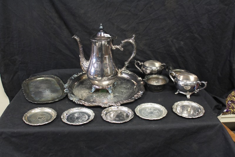 Silver Plated Set