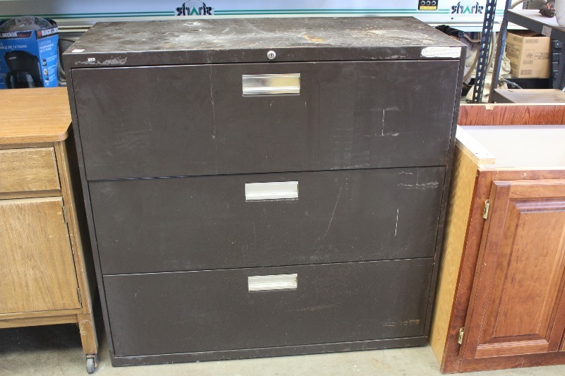 Lateral File Cabinet by HON