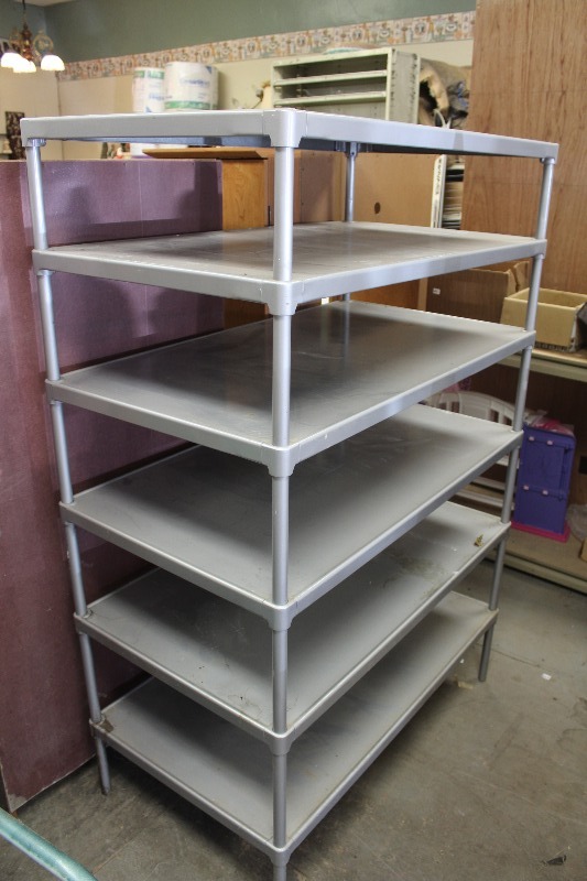 Heavy Duty Steel Shelving Unit