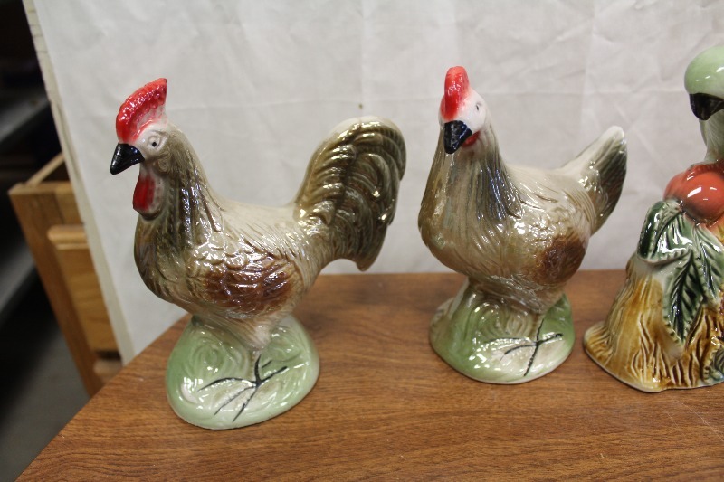 Set of 12 Porcelain Animals