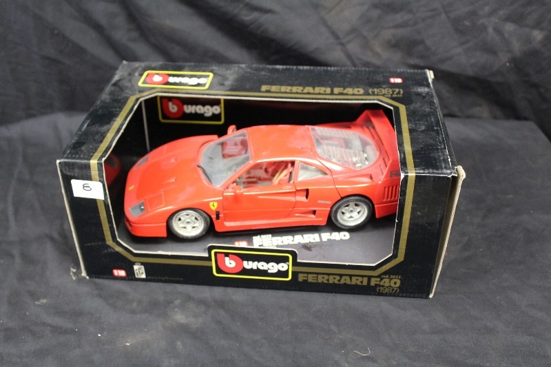 Burago 1987 Ferrari F40